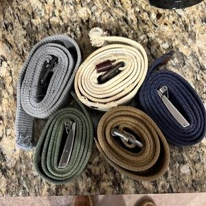 AE Men’s belt bundle